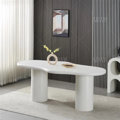 Beton schilderij eettafel